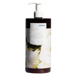 Korres, żel do mycia ciała, zapach białych kwiatów, 1000 ml