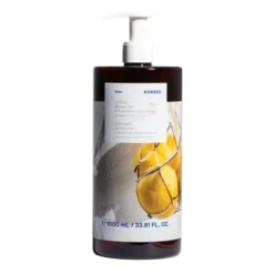 Korres, żel do mycia ciała, zapach cytrusów, 1000 ml