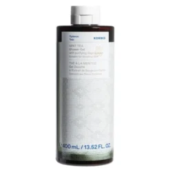 Korres, żel do mycia ciała, zapach herbaty miętowej, 400 ml