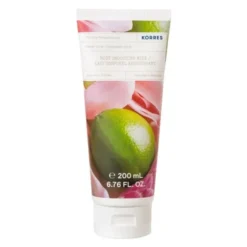 Korres Ginger Lime, mleczko do ciała o zapachu imbiru i limonki, 200 ml