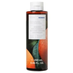 Korres Grapefruit Sunrise, żel do mycia ciała, 250 ml
