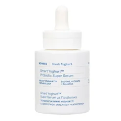 Korres Greek Smart Yoghurt Probiotic, serum do twarzy z probiotykami, 30 ml