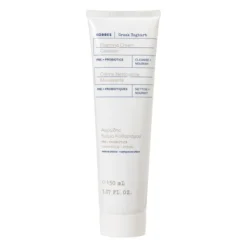 Korres Greek Yoghurt, kremowy żel do mycia twarzy z probiotykami, 150 ml