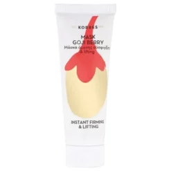 Korres, maska do twarzy liftingująca z jagodami goji, 18 ml