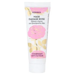 Korres, maska na noc z różą damasceńską, 18 ml