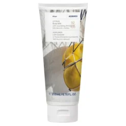 Korres, mleczko do ciała, zapach cytrusów, 200 ml