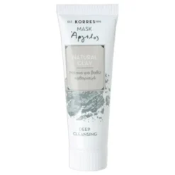 Korres, Natural Clay, głęboko oczyszczająca maska do twarzy z glinką, 18 ml
