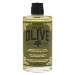 Korres Olive, nawilżający olejek do ciała, twarzy i włosów 3w1, 100 ml