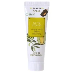Korres Olive Stones, kremowy peeling oczyszczający, 18 ml