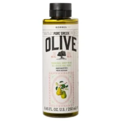 Korres Pure Greek Olive, Gruszka i Oliwa, żel pod prysznic, 250 ml