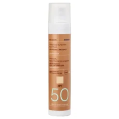 Korres Red Grape, koloryzujący krem ochronny do twarzy SPF 50, 50 ml
