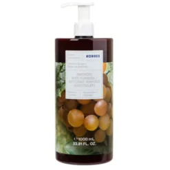Korres Santorini Grape, żel pod prysznic, 1000 ml