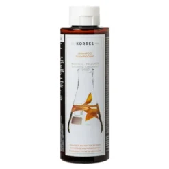 Korres Sunflower and Mountain Tea, szampon do włosów farbowanych, 200 ml