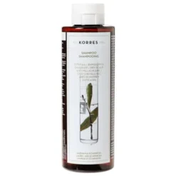 Korres, szampon przeciwłupieżowy z wyciągiem z liścia laurowego i echinacei, 250 ml