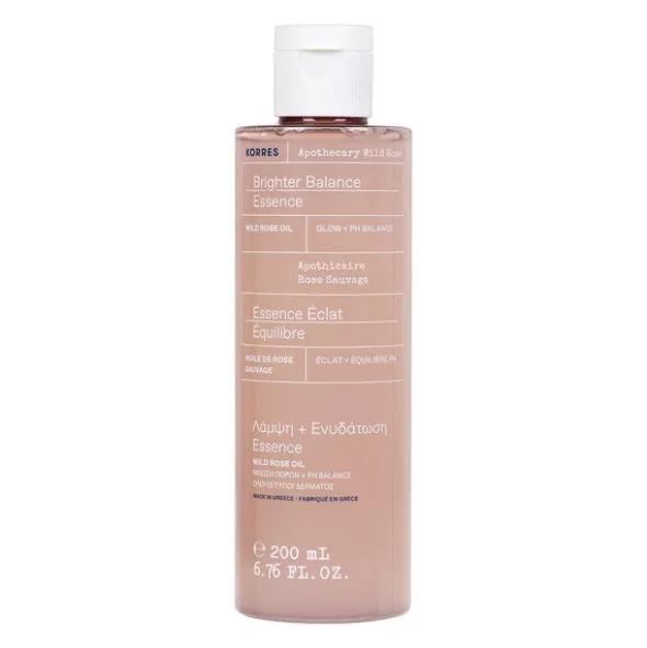 Korres Wild Rose, nawilżająca esencja do twarzy, 200 ml