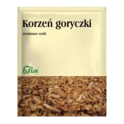Korzeń goryczki, zioło pojedyncze, 50 g (Flos)