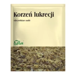 Korzeń lukrecji, zioło pojedyncze, 50 g (Flos)