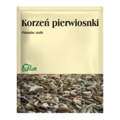 Korzeń pierwiosnki, 1 g/ 1 g, zioła do zaparzania (Flos), 50 g