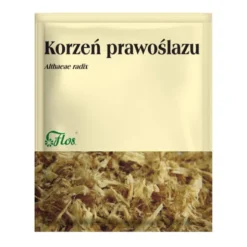Korzeń prawoślazu, zioło pojedyncze, 50 g (Flos)