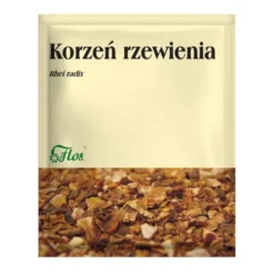 Korzeń rzewienia, zioło pojedyncze, 50 g (Flos)