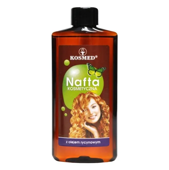 Kosmed, nafta kosmetyczna z olejem rycynowym, 150 ml