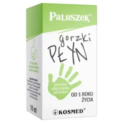 Kosmed Paluszek, gorzki płyn przeciw obgryzaniu paznokci, 10 ml