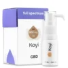 Koyi Full Spectrum Olejek konopny CBG 5% + CBD 2%, krople, 10 ml