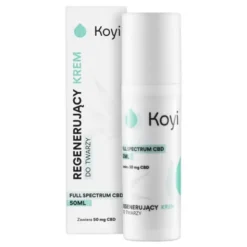 Koyi, krem do twarzy z CBD, 50 ml