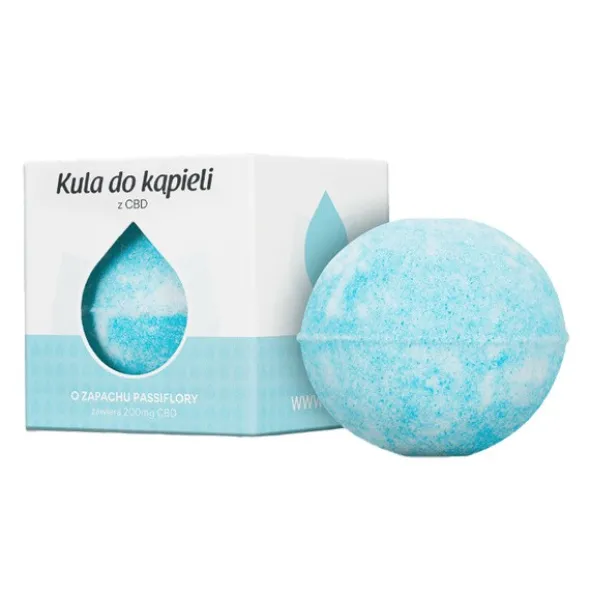 Koyi, kula konopna do kąpieli Passiflora, 110 g