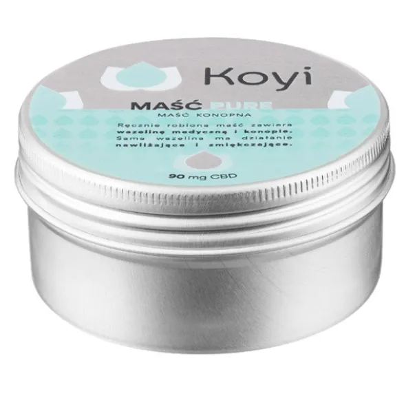 Koyi, maść konopna Pure, 80 ml