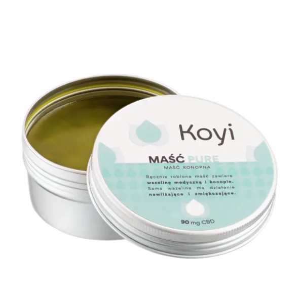 Koyi, maść konopna Pure, 80 ml