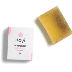 Koyi, mydełko konopne z peelingiem, 110 g