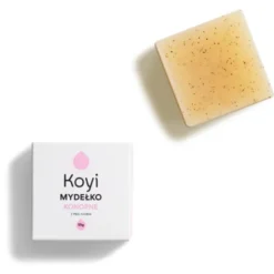 Koyi, mydełko konopne z peelingiem, 55 g