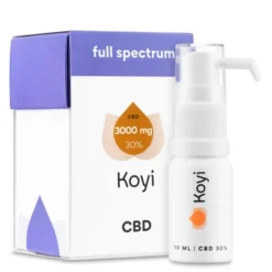 Koyi Olejek konopny CBD 30%, krople, 10 ml