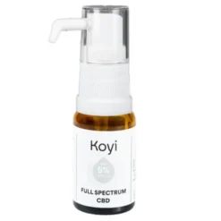 Koyi Olejek konopny CBD 5%, krople, 10 ml