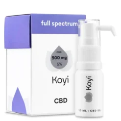 Koyi Olejek konopny CBD 5%, krople, 10 ml