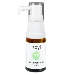 Koyi Olejek konopny CBD 15%, krople, 10 ml
