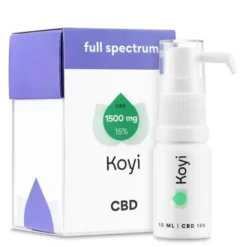 Koyi Olejek konopny CBD 15%, krople, 10 ml