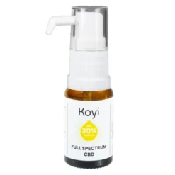 Koyi Olejek konopny CBD 20%, krople, 10 ml
