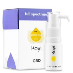 Koyi Olejek konopny CBD 20%, krople, 10 ml