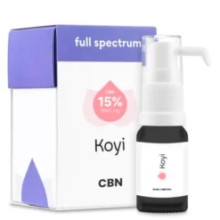 Koyi Olejek konopny CBN 15%, krople, 10 ml