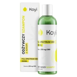 Koyi, szampon konopny z CBD, 250 ml