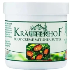 Krauterhof, balsam do ciała z masłem Shea, 250 ml