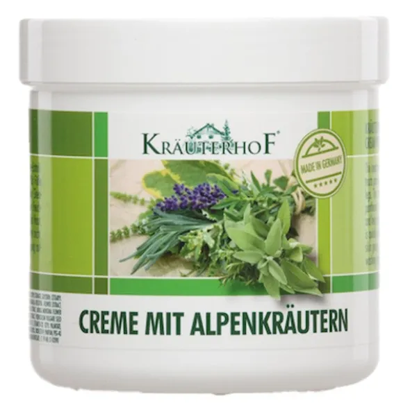 Krauterhof, balsam z ziołami alpejskimi, 250 ml