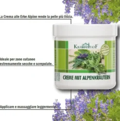 Krauterhof, balsam z ziołami alpejskimi, 250 ml
