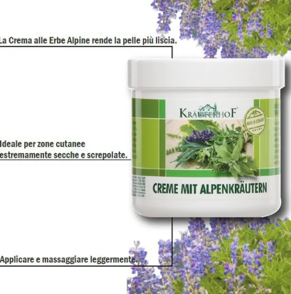 Krauterhof, balsam z ziołami alpejskimi, 250 ml