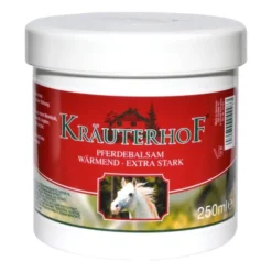 Krauterhof, maść końska silnie rozgrzewająca, 250 ml
