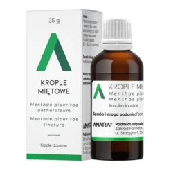 Krople miętowe, (Nalewka miętowa), 35 g (Amara)