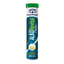Kruger Vital Power Alko Revital, tabletki musujące, smak cytrynowy, 20 szt.