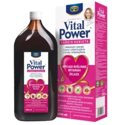 Kruger Vital Power Cardio Kobieta, płyn, 1000 ml